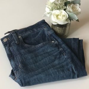 Madewell High Rise Slim Boyfriend Jean